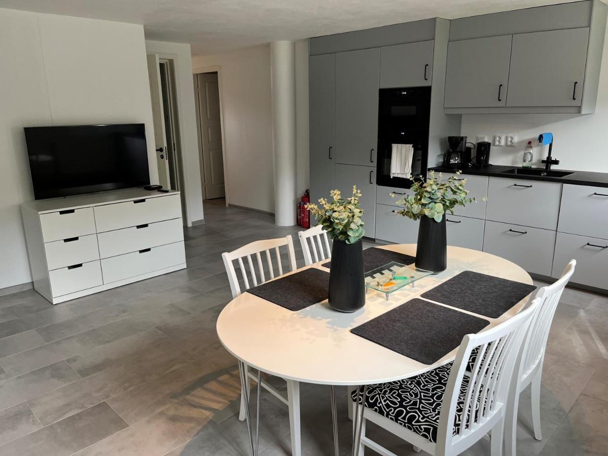 Apartment In Halmstad City Centre Eksteriør billede